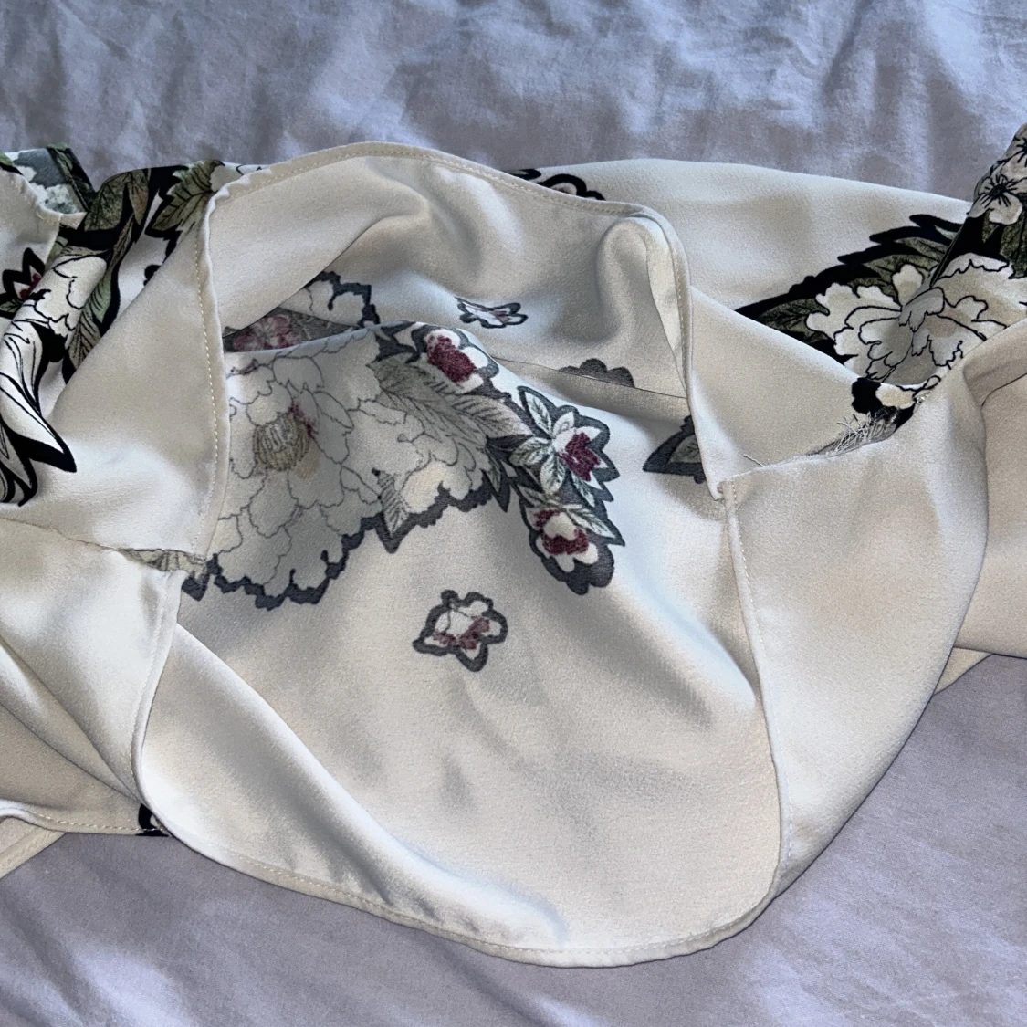 Blommig blus från Zara Basic XS - 3