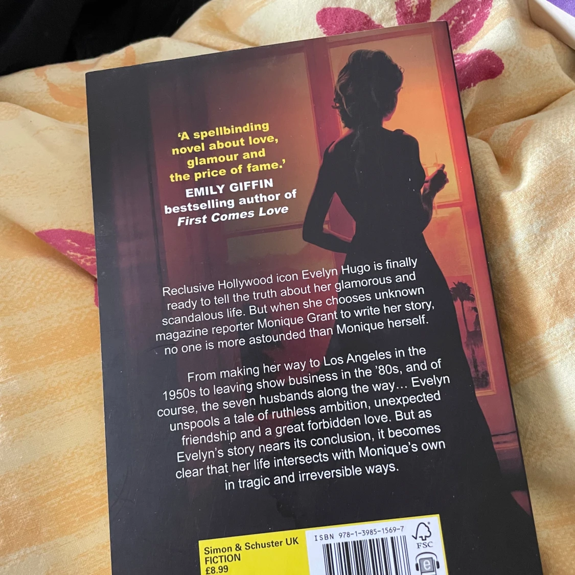 The Seven Husbands of Evelyn Hugo - 1