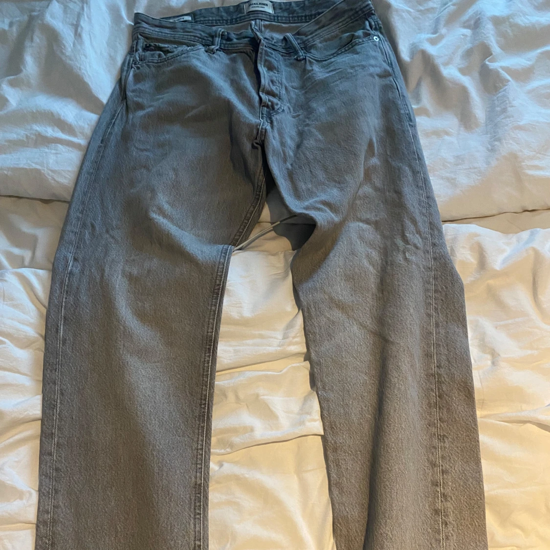 Grå loose fit jeans Loose Chris