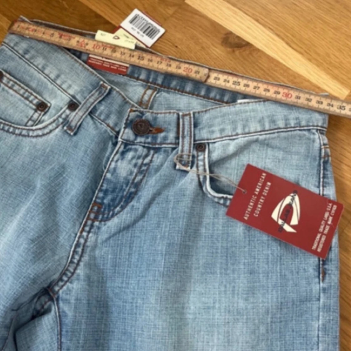 Dallas Jeans 527 ljusblå bootcut - 3