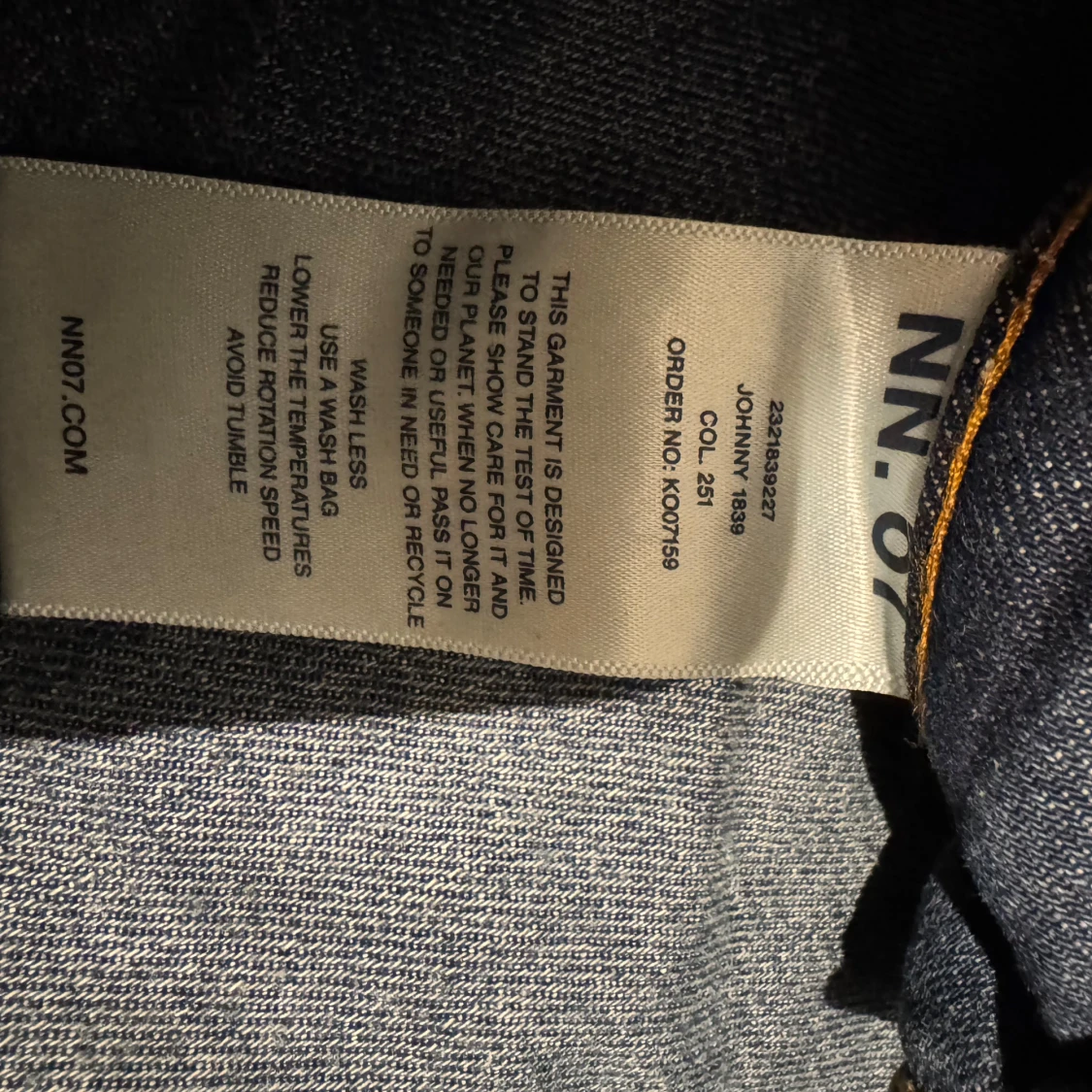 Blå jeans från NN07 Johnny 1839 - 1