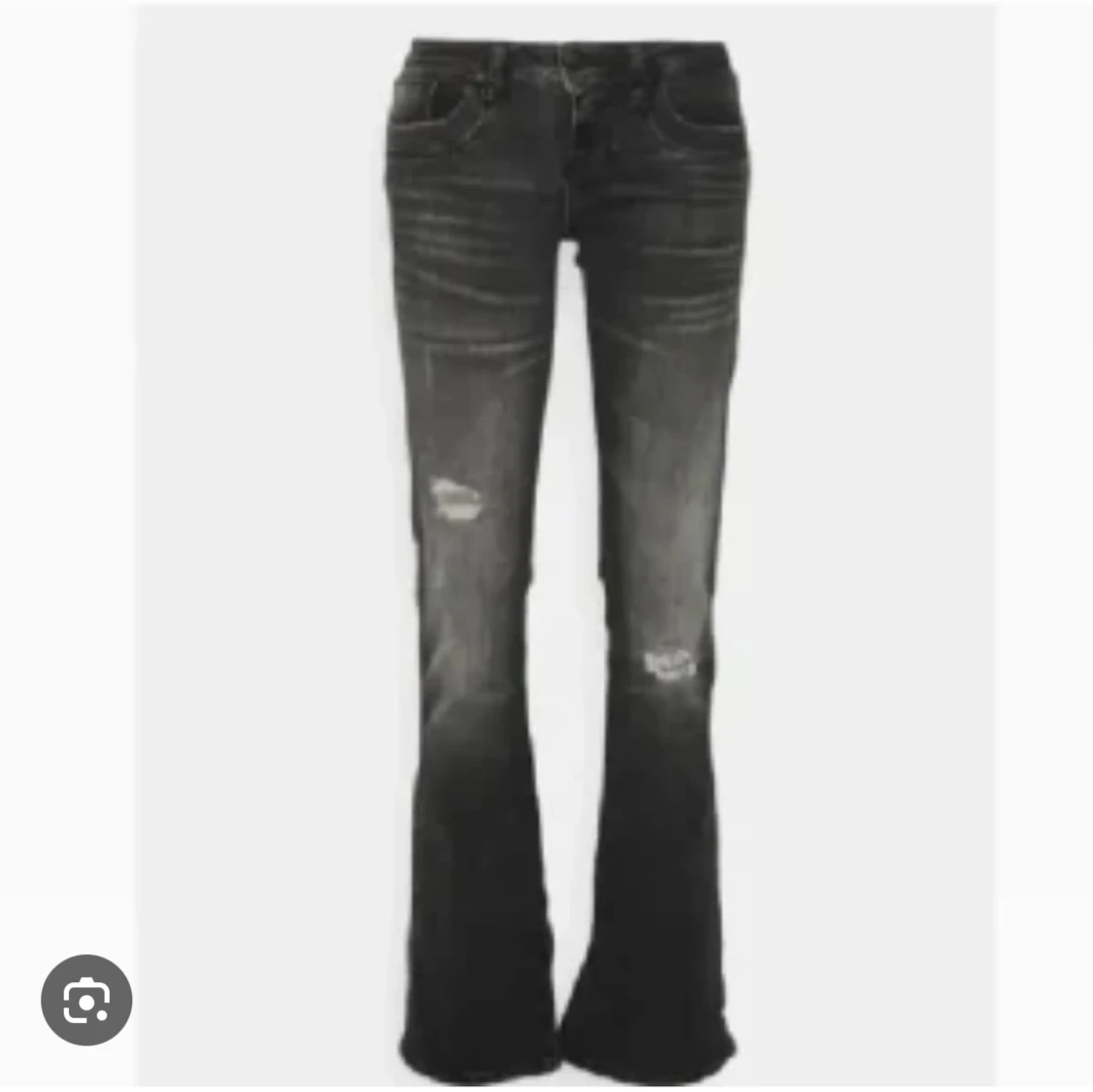 Ltb jeans svarta med slitningar  - 1