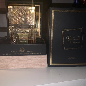 Khamrah Eau de Parfum från Lattafa - Lattars khamra 35~40 ml kvar