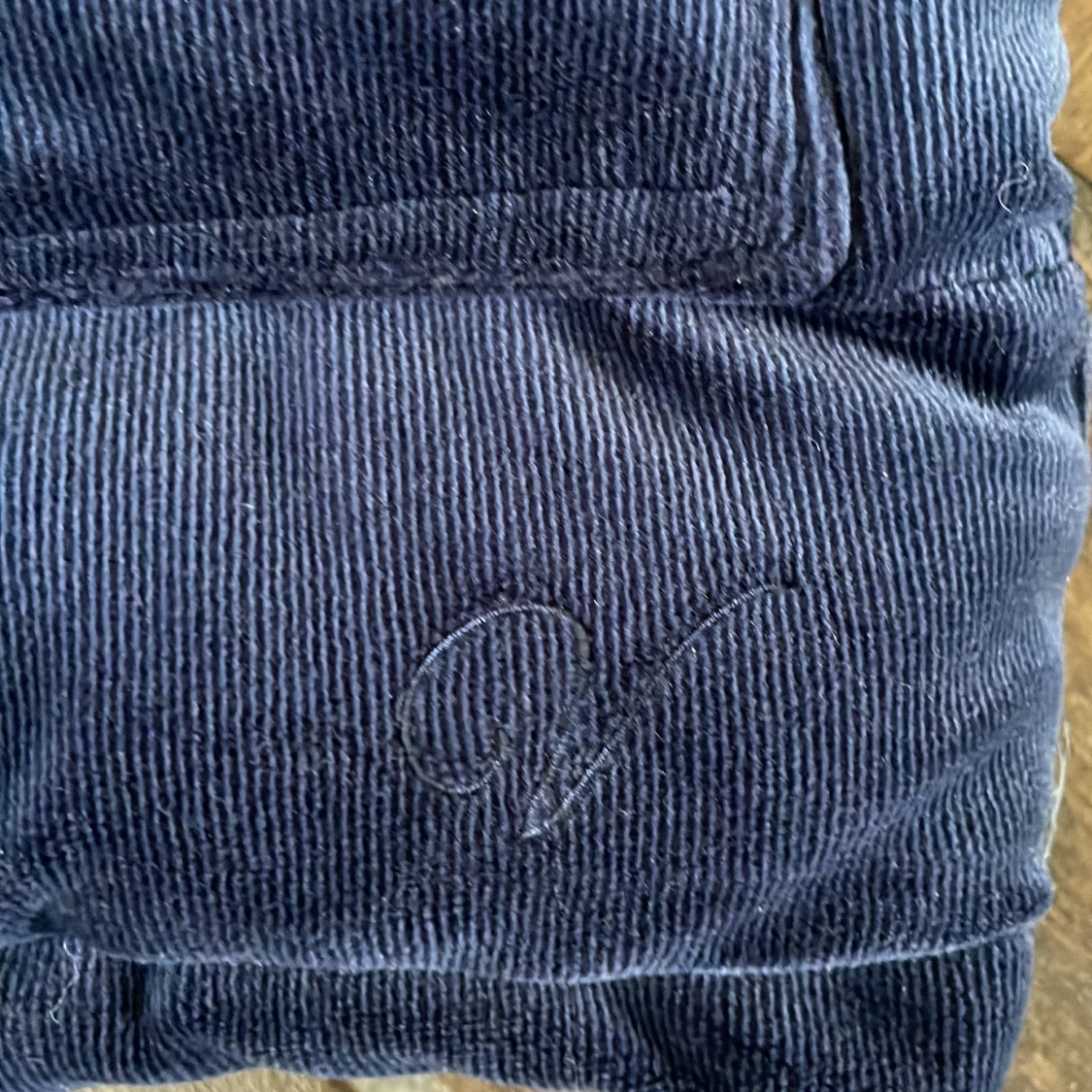 Blå dunväst från vendiera - 1