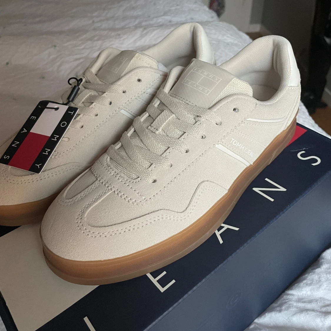 The greenwich beiga suede sneakers - Tommy Hilfiger - 2