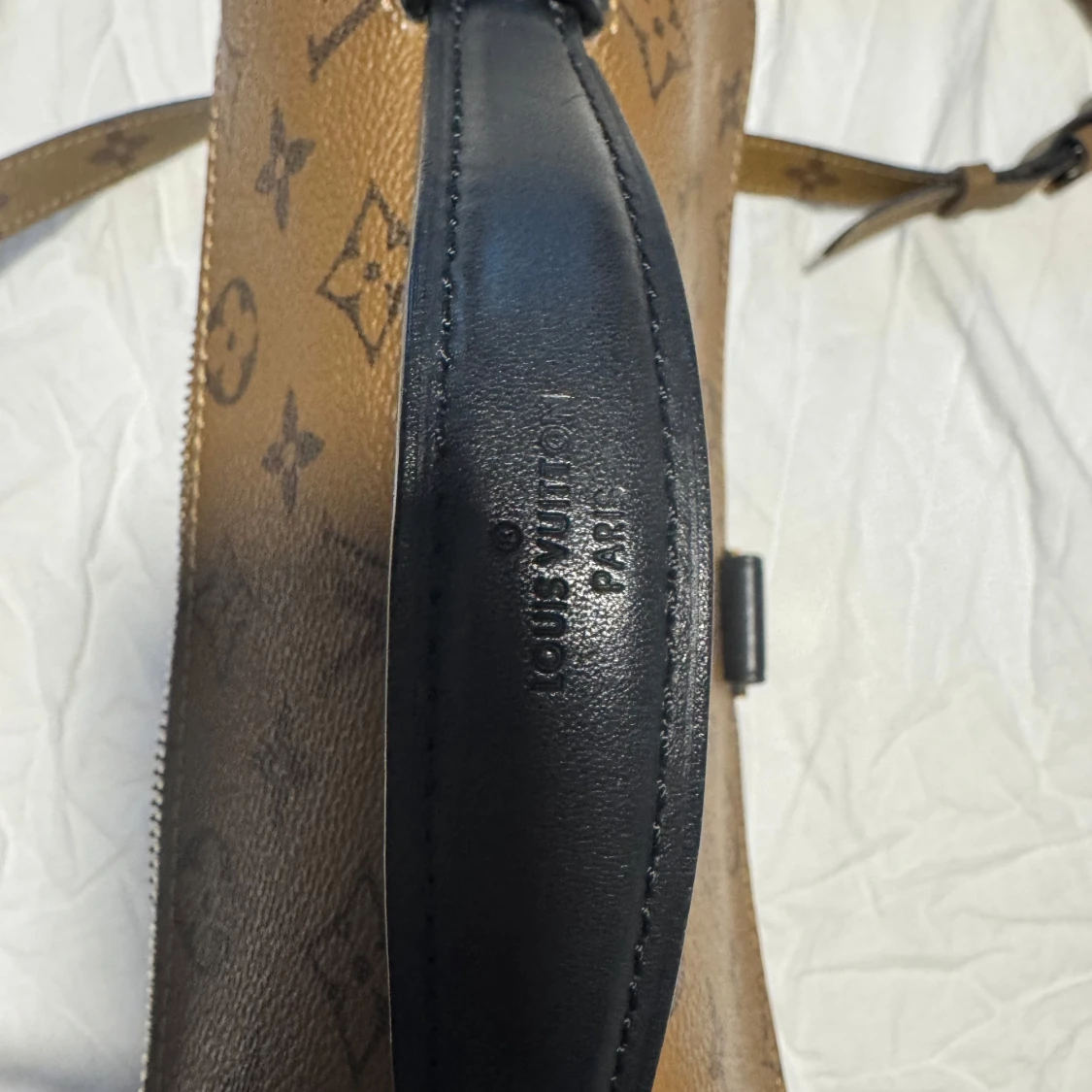 Louis Vuitton monogram axelväska - 3