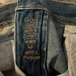 Blå jeans från Jacob Cohën - Feta jeans