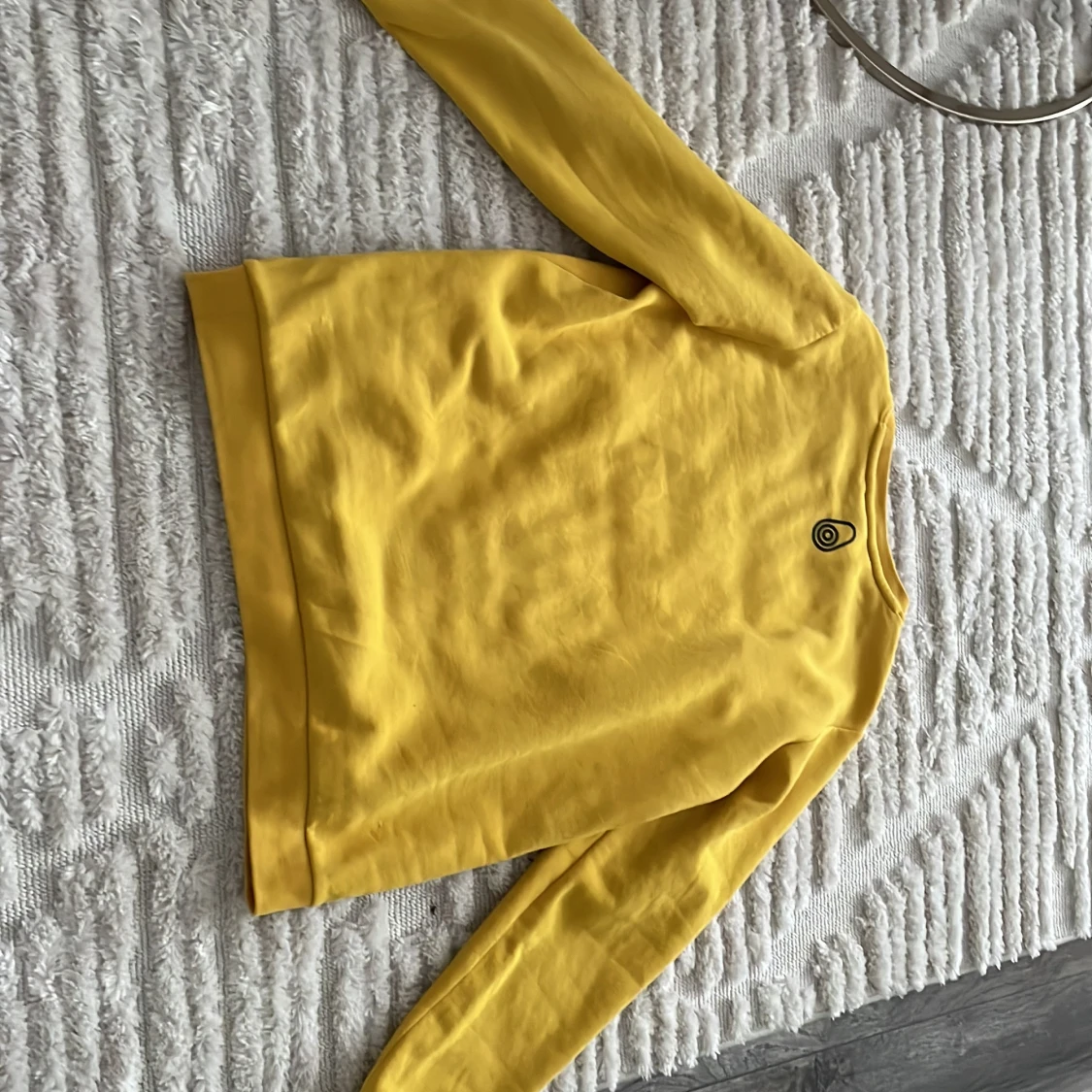 Gul sweatshirt från Sail Racing - 1