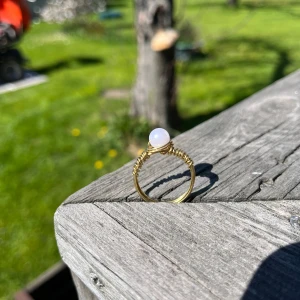 Pärlring  - Mät gärna de fingret du vill ha ringen 🤗