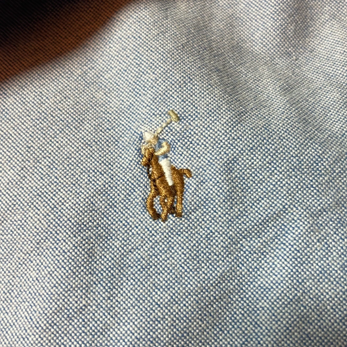 Ljusblå skjorta från Polo Ralph Lauren - 3