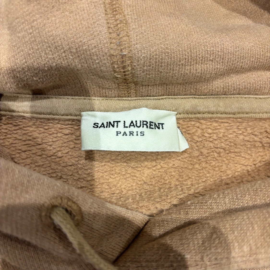Beige hoodie från Saint Laurent - 2