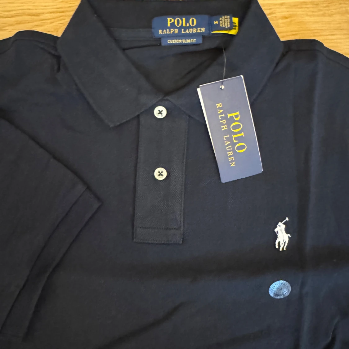 Svart pikétröja från Polo Ralph Lauren - 2