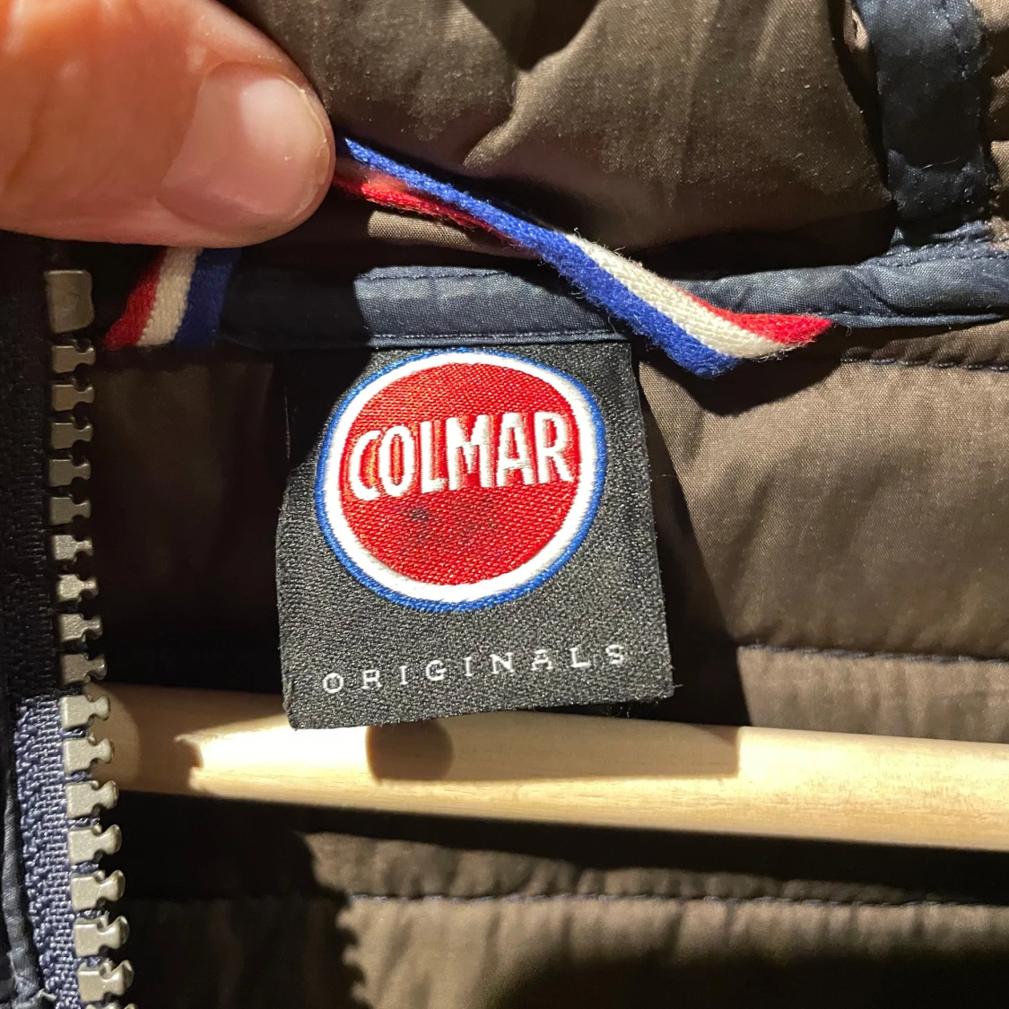 Grå pufferjacka från Colmar - 2