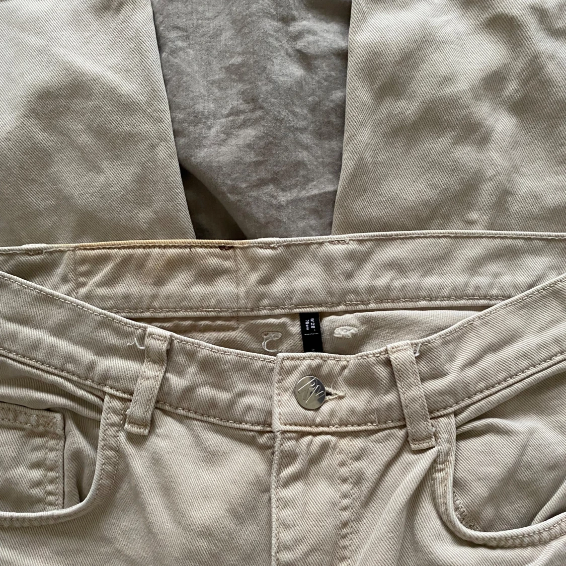 Beige jeans - 2