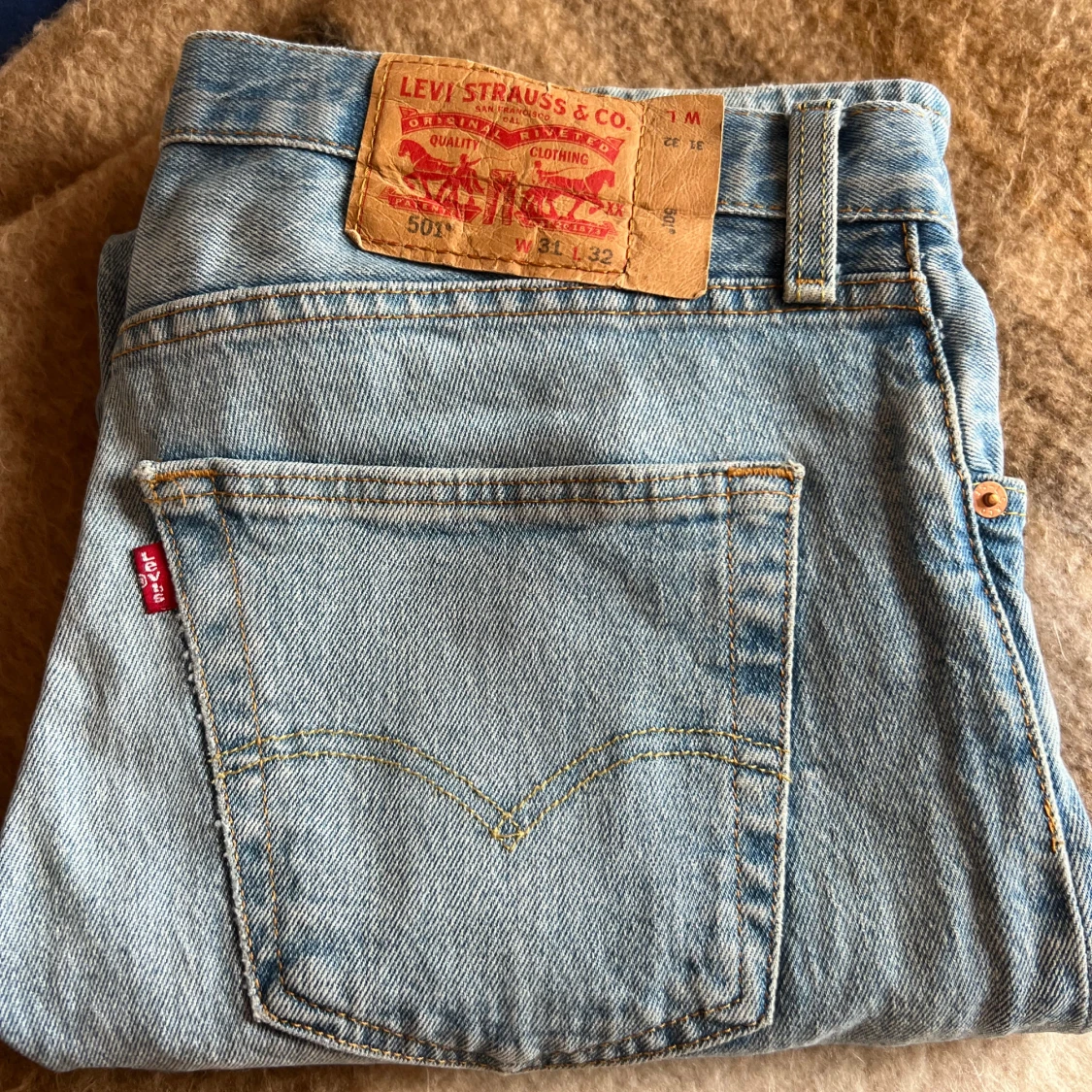 Ljusblå jeans från Levi's - 2