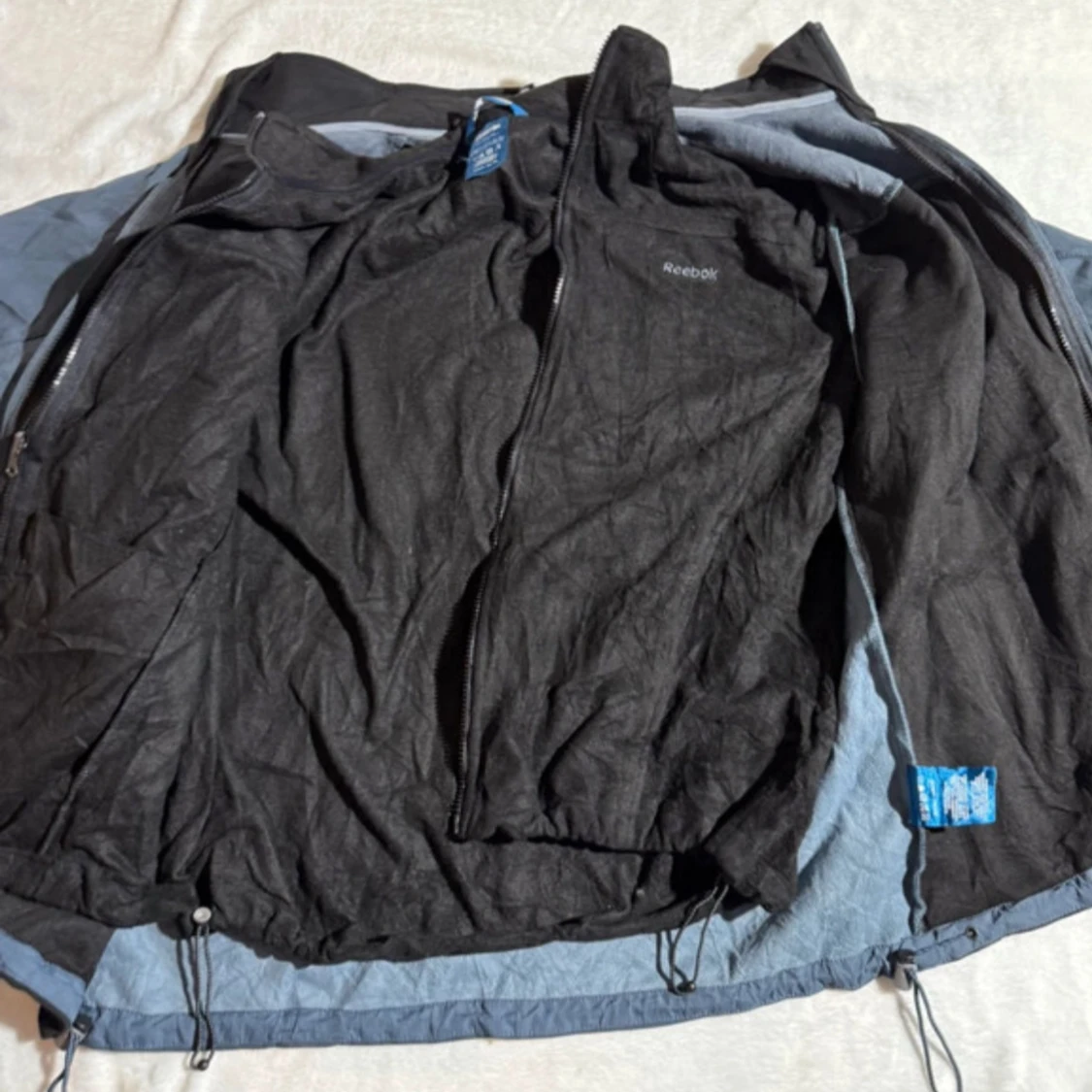 Reebok vindjacka + fleece tröja - 2