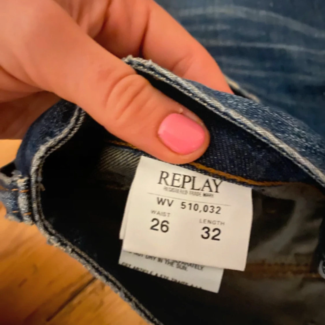 Blå jeans från Replay - 3