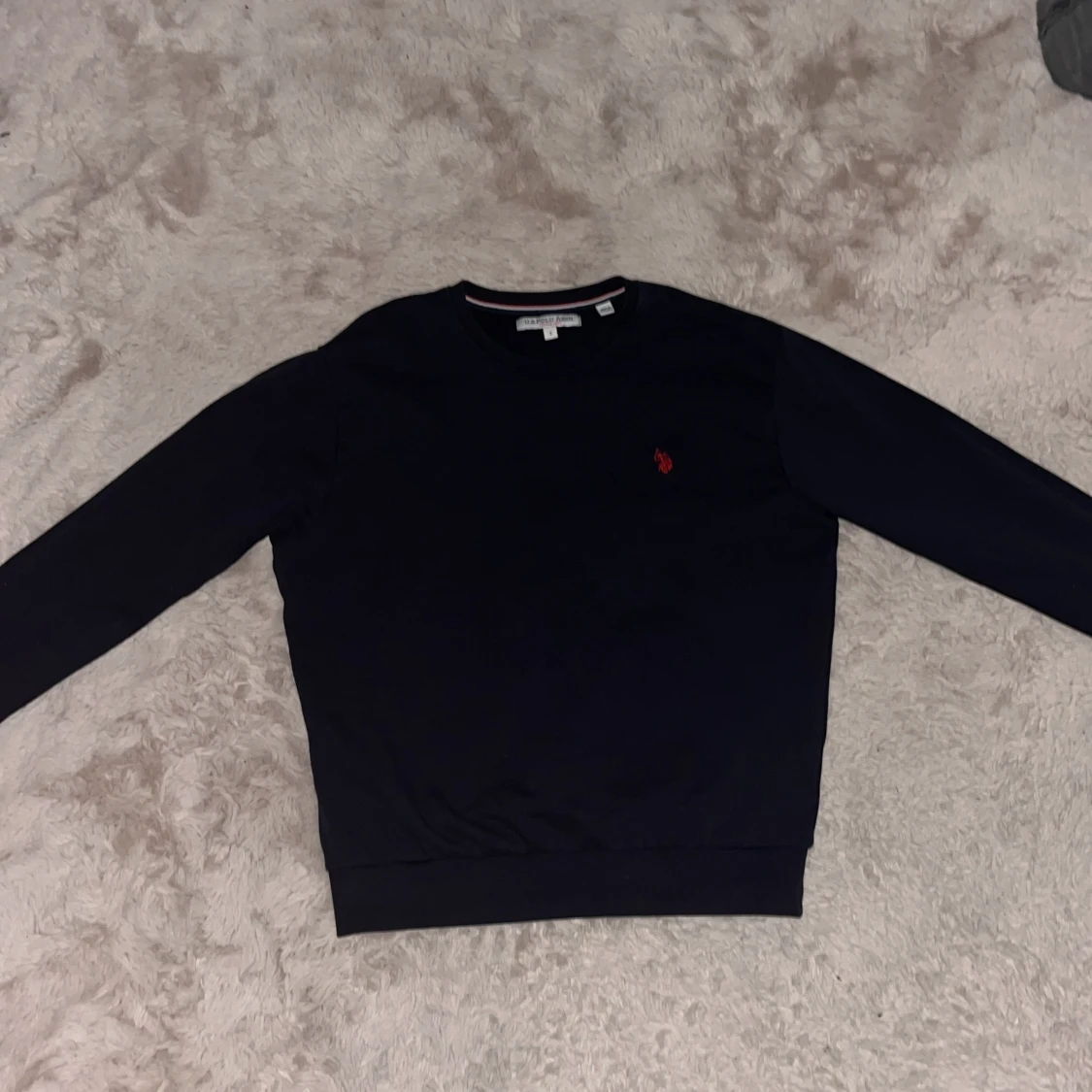 Svart/mörkblå tröja från La Polo Assn