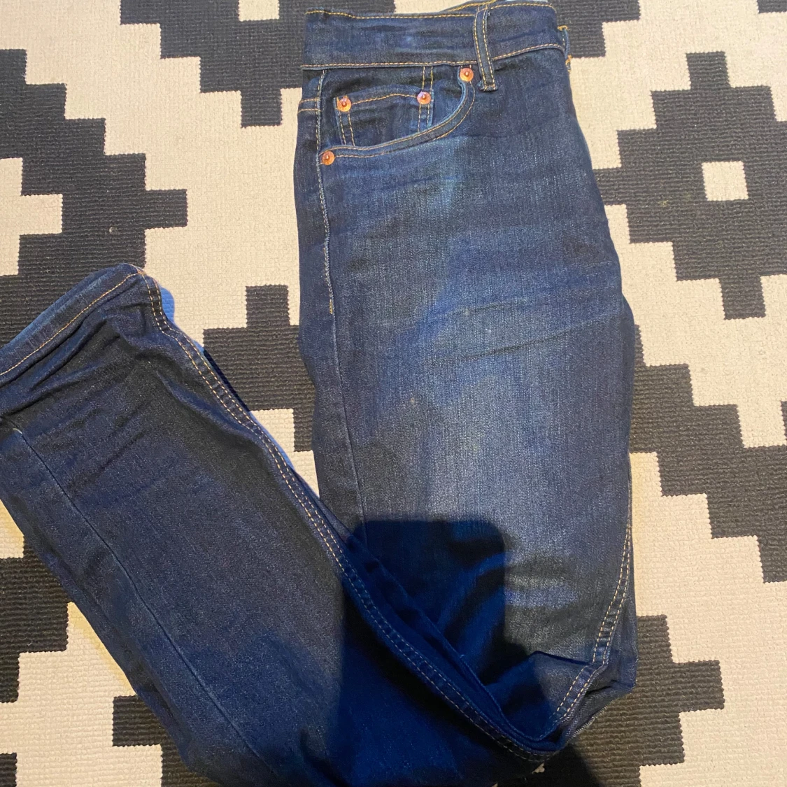 Levis 512 Slim Taper jeans