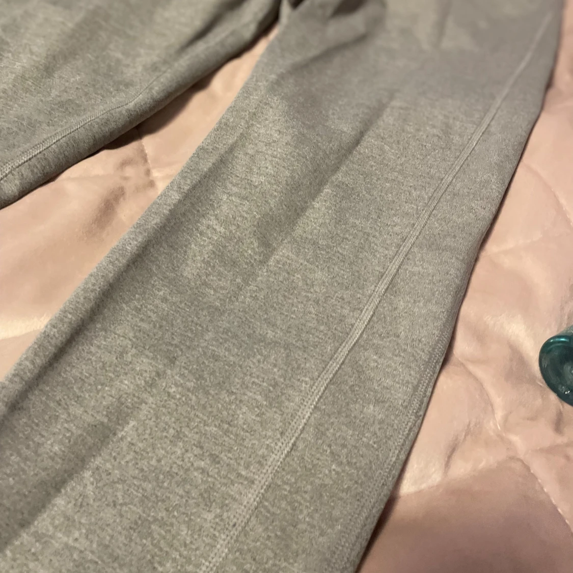 Grå tränings leggings - 2