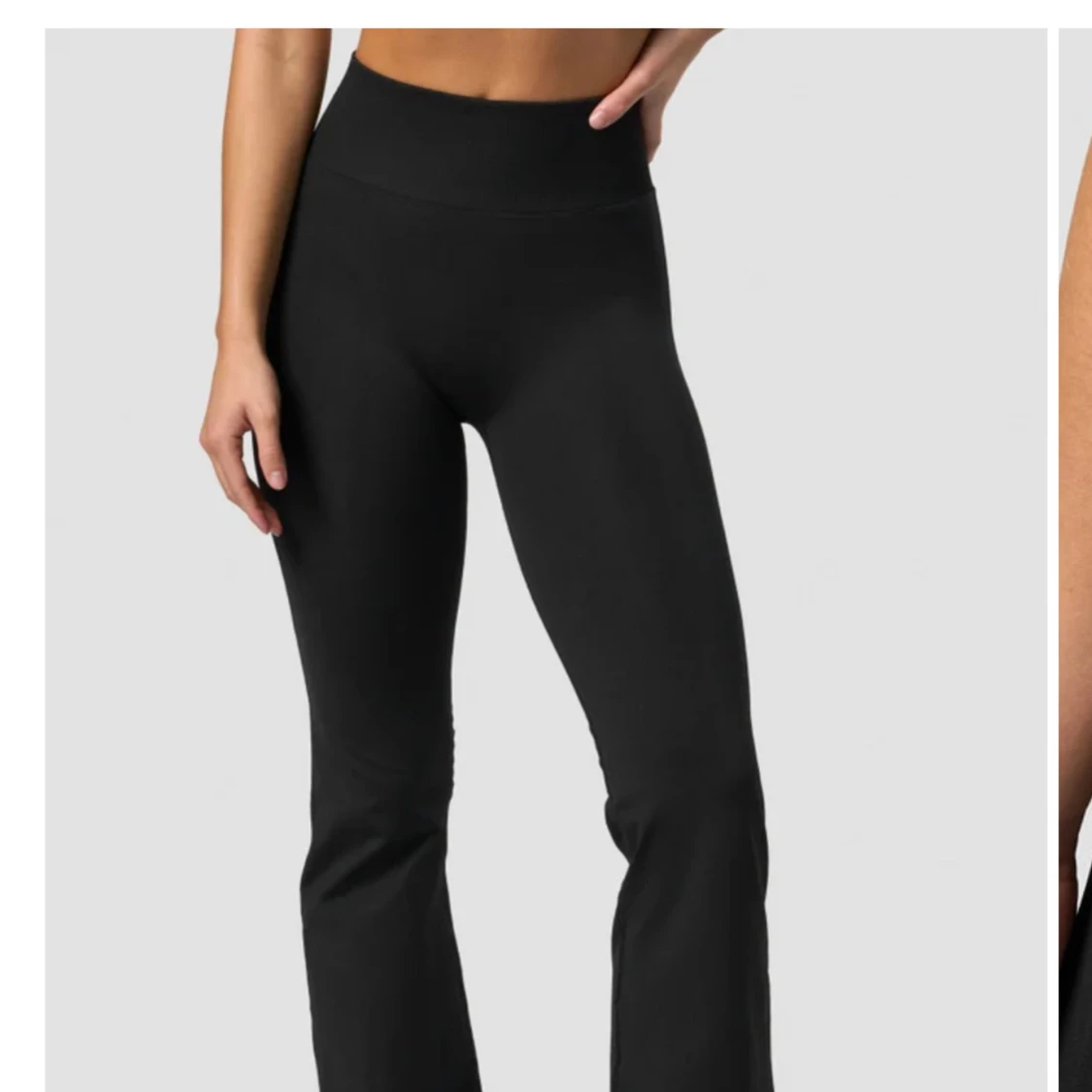 Svarta yogapants från ICANIWILL - 1