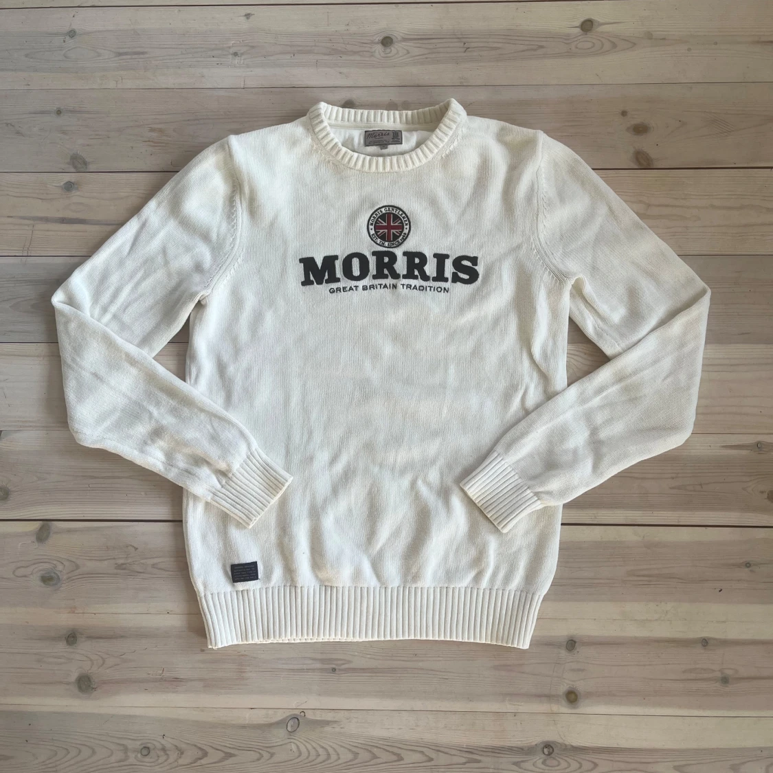 Stickad Morris tröja