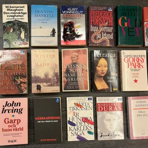 30 st pocket böcker  - 30 st 200kr