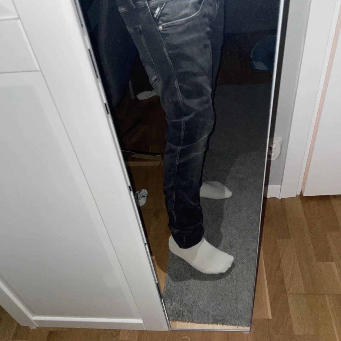 Svarta jeansbyxor från Replay - 4