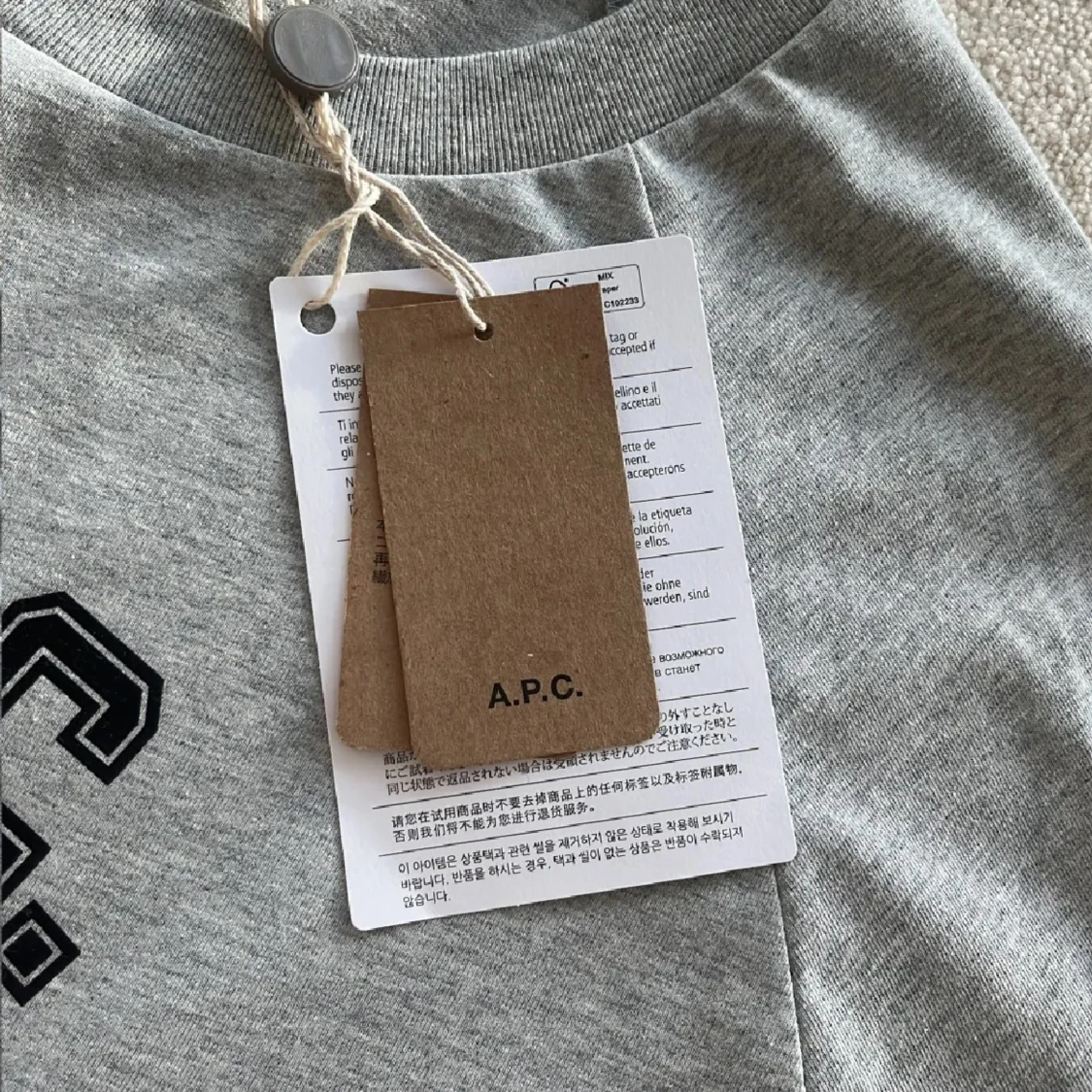 A.P.C T-shirt (M) – Helt ny - 2