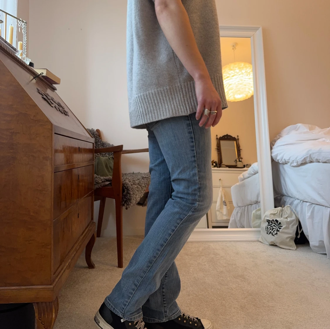 Lågmidjade bootcut Levi’s - 3