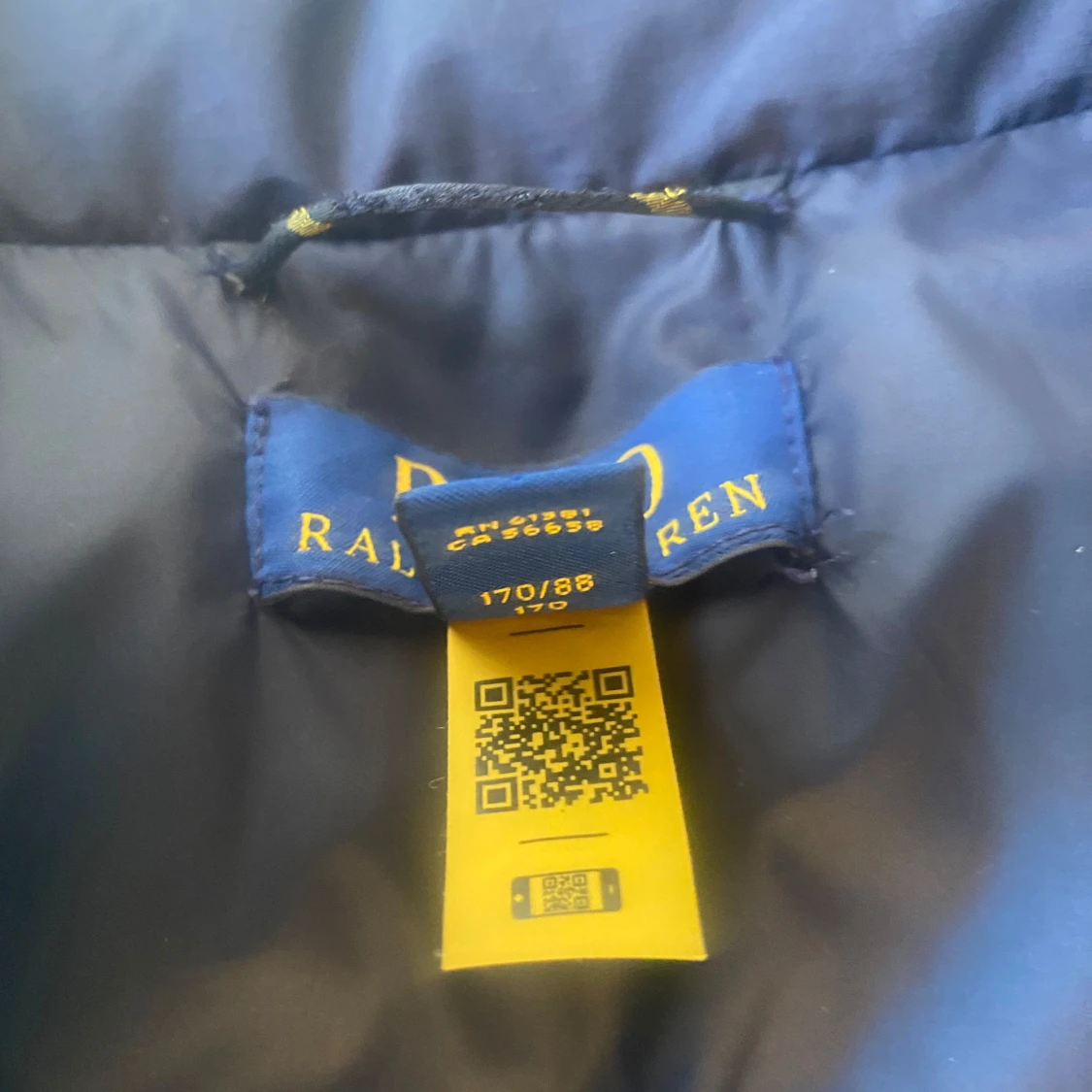 Marin blå dunväst från Polo Ralph Lauren - 3