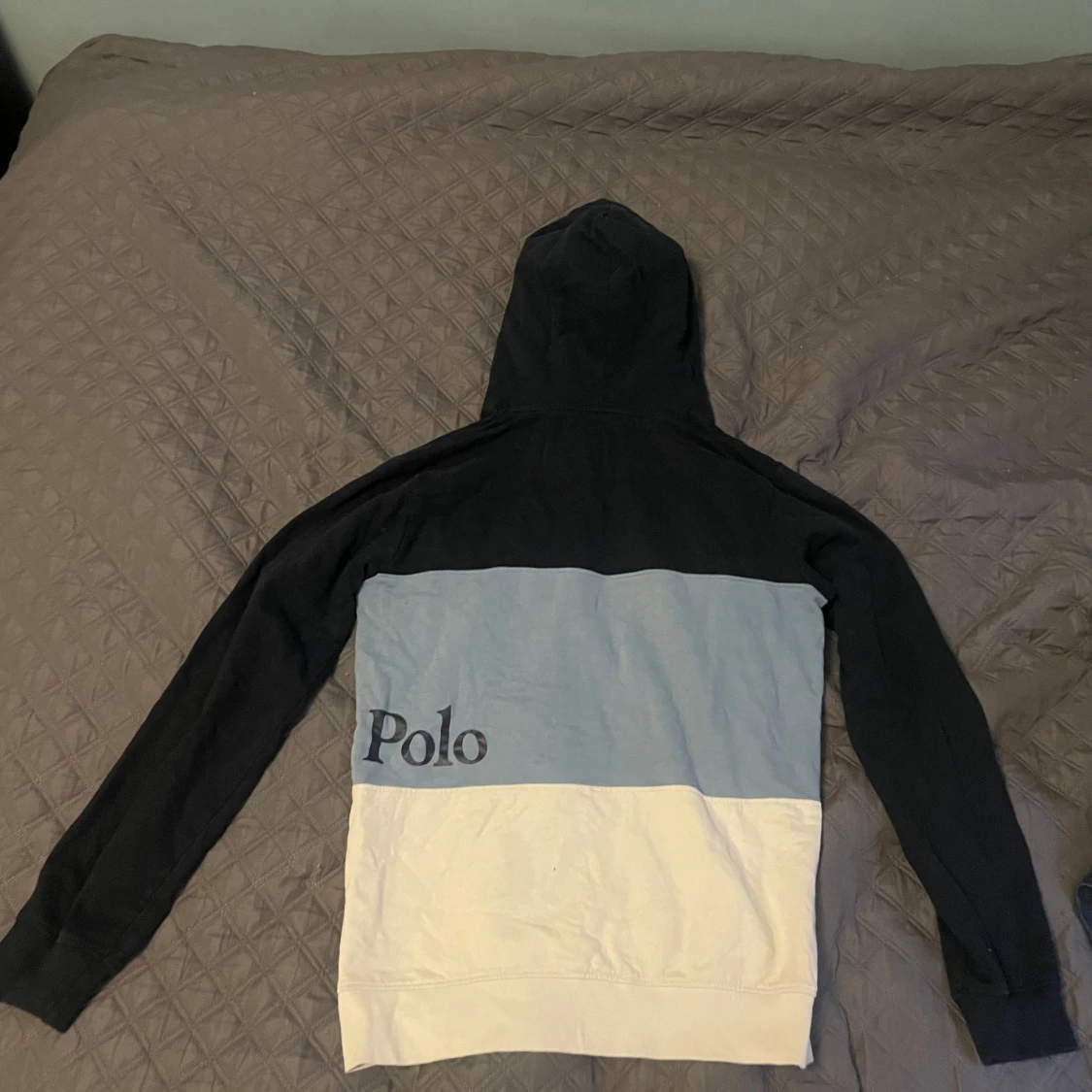 Flerfärgad hoodie från Marc O'Polo - 1