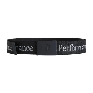 Svart bälte från Peak Performance - Säljer ett svart bälte från Peak Performance JR RIDDER BELT - KILLE med vit logotyptext längs hela bandet. Spännet är i svart. Perfekt accessoar för en sportig och avslappnad look. Bredden 3 cm. Längd 100 cm. Köpt från Kids Brand Store för 399kr 