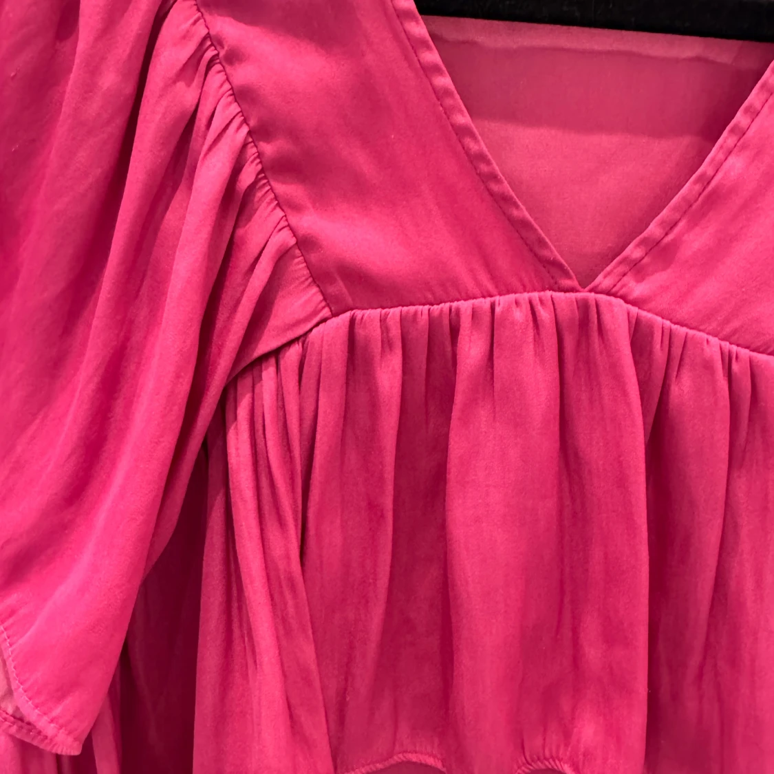 Rosa volangtopp från Zara - 2