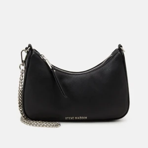 steve madden bvital bag set - snygg väska från steve madden köpt för 999 kr på zalando. den har avtagbar kedja, axelrem och coin purse. metallen är i silver. säljer pga behöver pengar :(