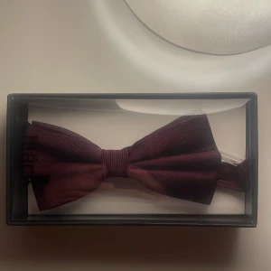 Vinröd fluga från Bläck - Säljer en stilren vinröd fluga från Bläck. Använd en gång. 