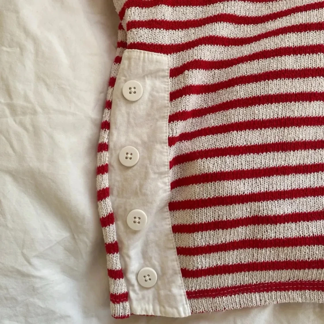 Randig stickad tröja från Zara - 1