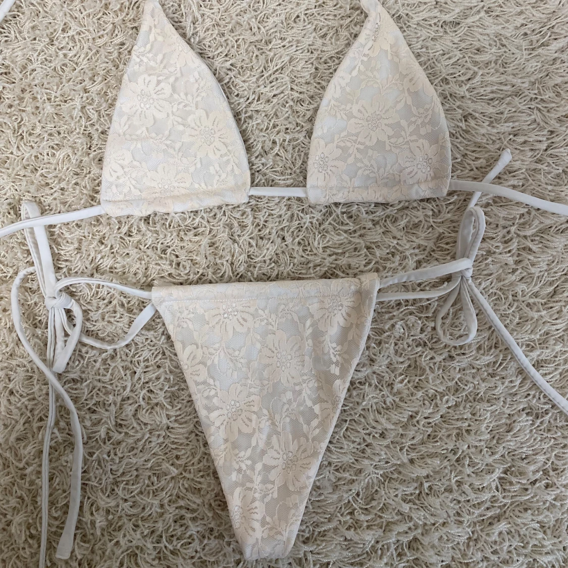 Hand made bikini