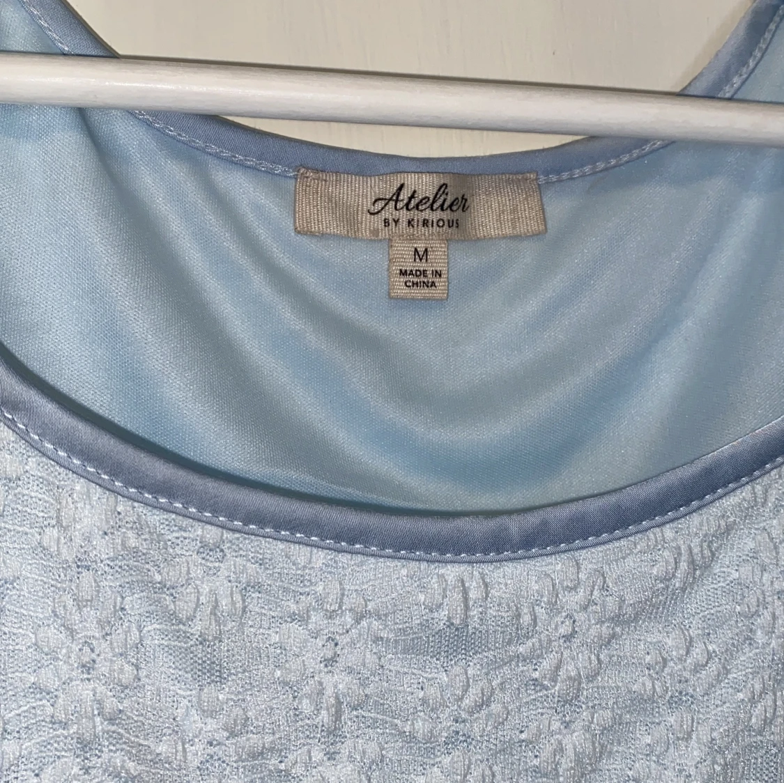 Ljusblå spetstopp från Atelier - 2