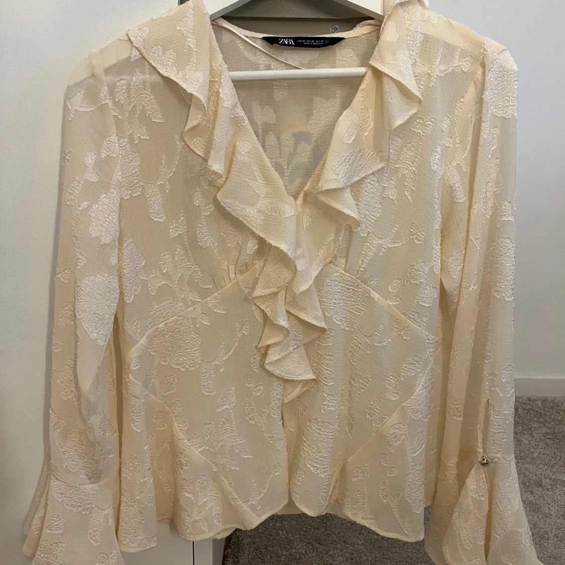 Fin volangblus Zara - 2