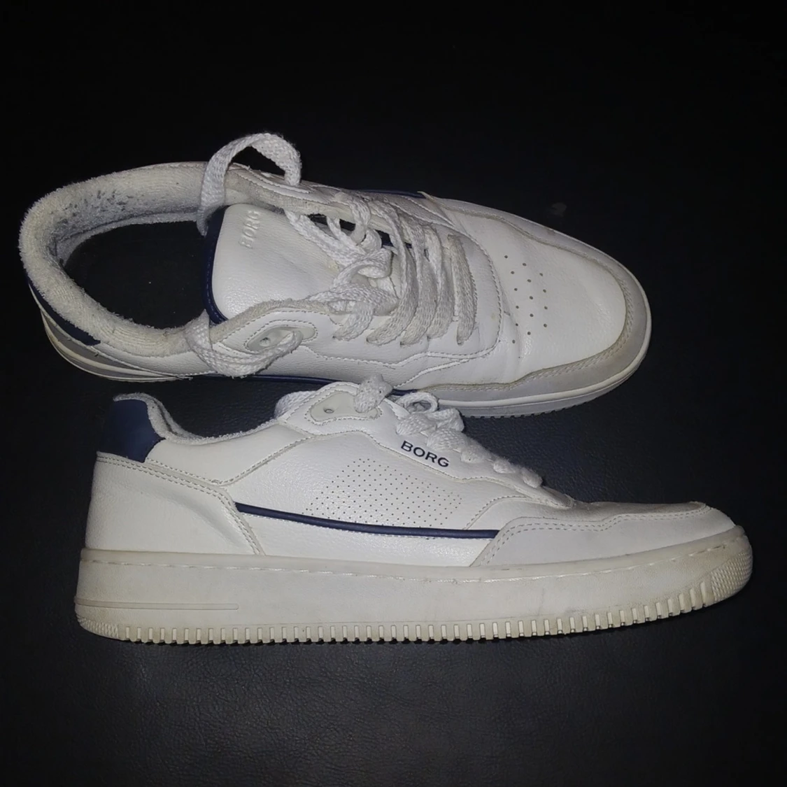 Vita sneakers från Björn Borg