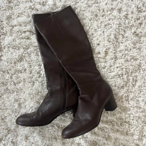 Bruna boots - Superfina bruna stövlar/boots som är i bra skick!💖