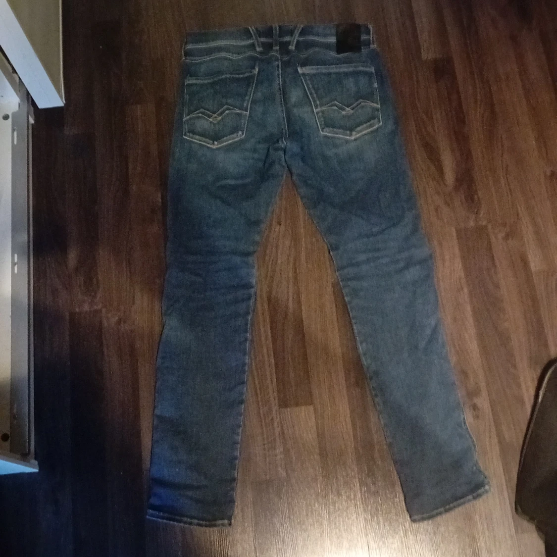 Blå Replay Anbass jeans herr W31 - 1