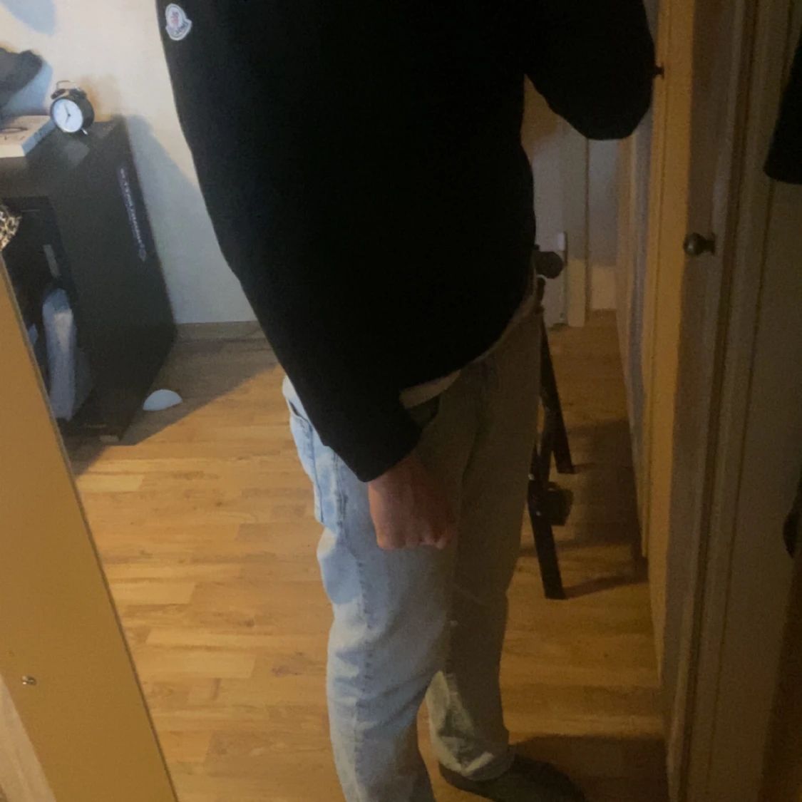 Svart sweatshirt från Moncler - 3