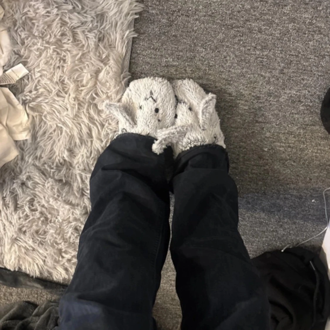 Mörkblå jeans - 91