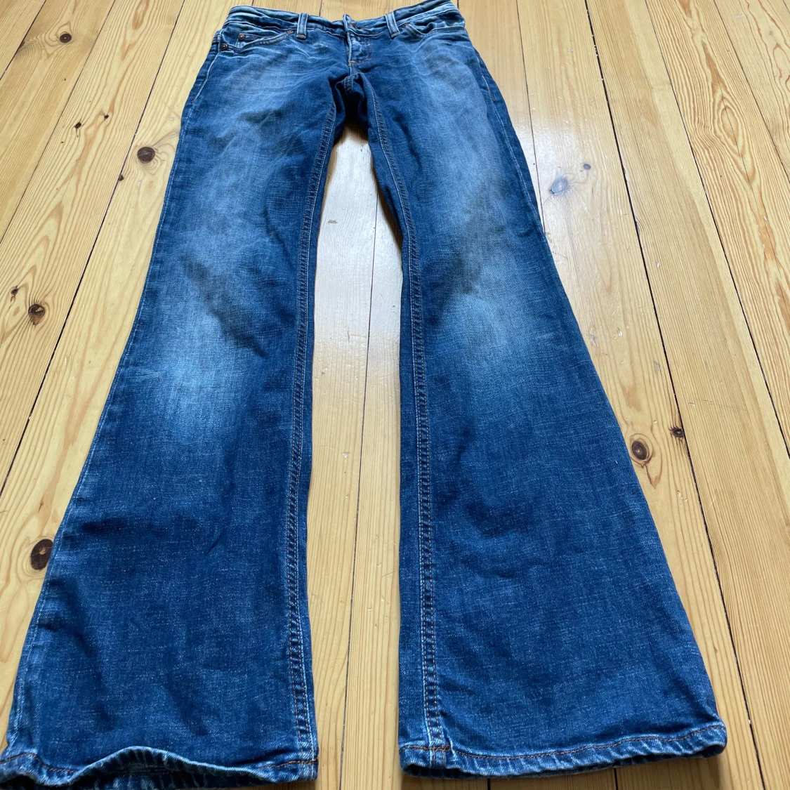 Lågmidgade jeans från only - 92
