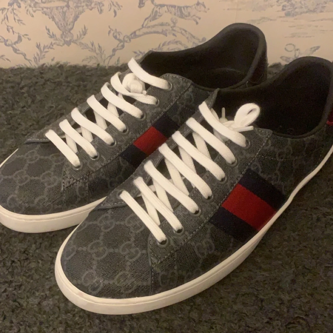 Gucci ace skor