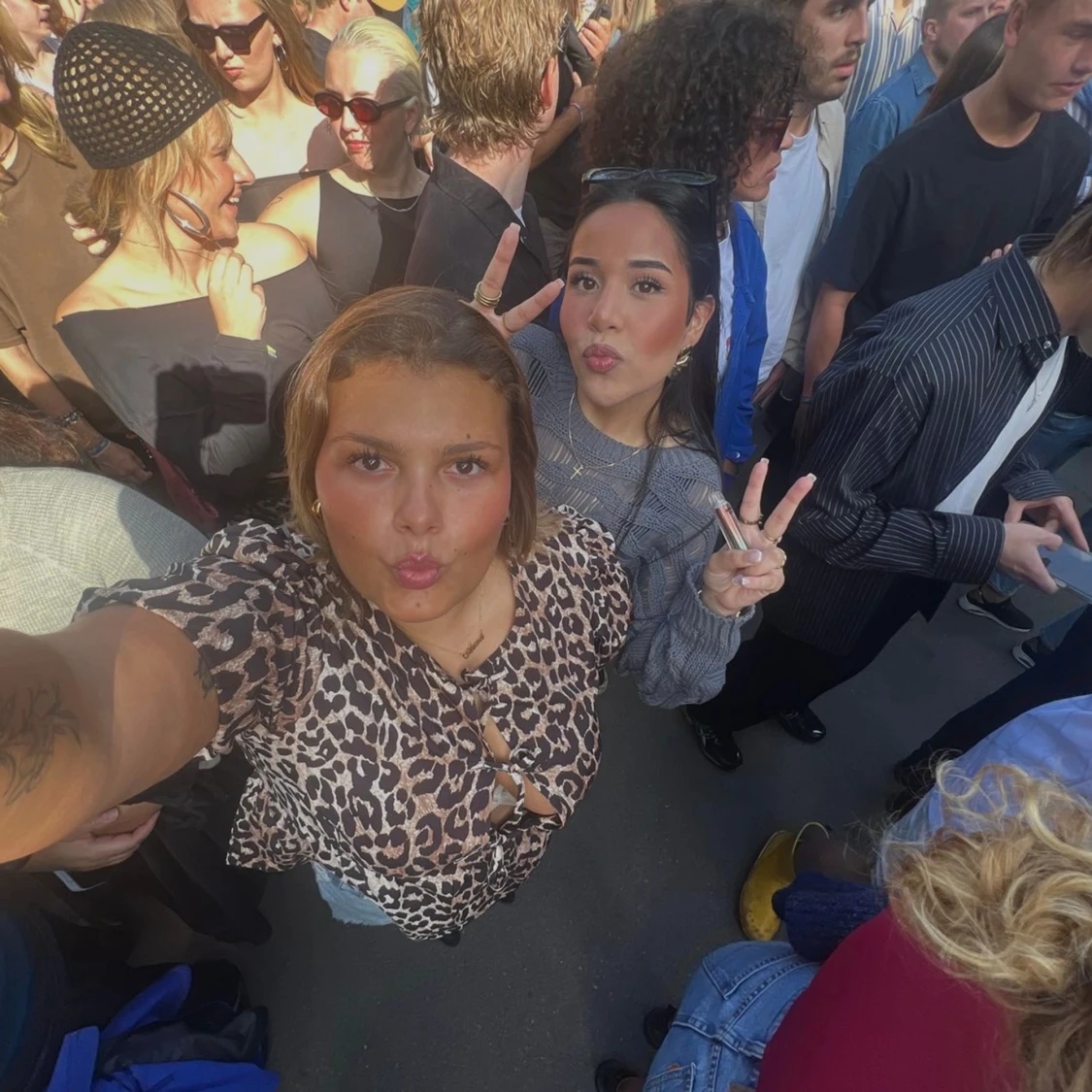 Leopard topp🐆 - 91