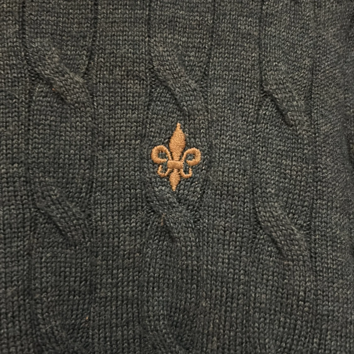 Morris stickad tröja  - 90