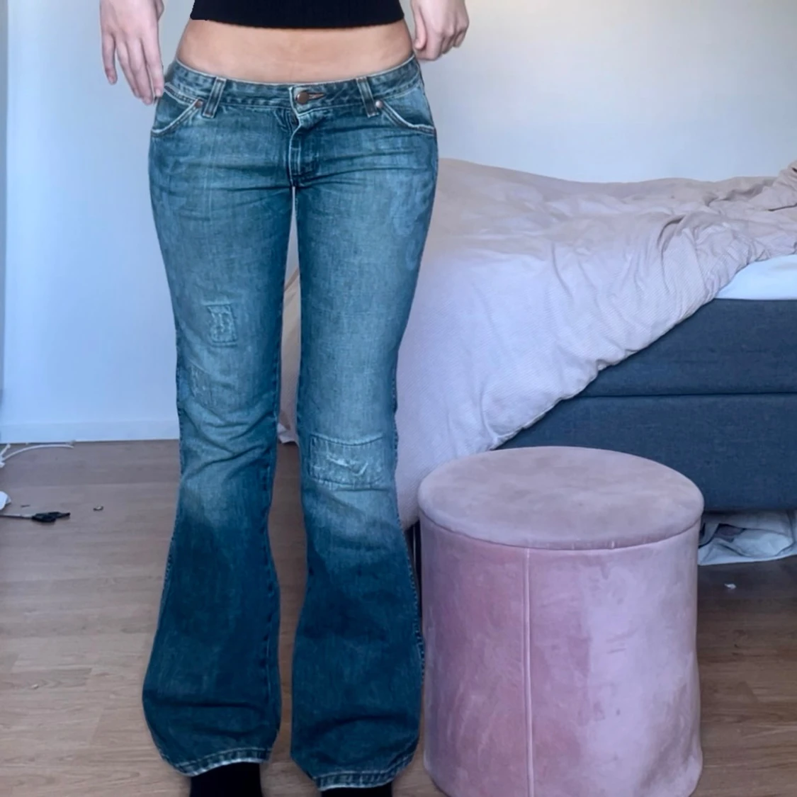 Boot cut jeans Low waist jeans - 90